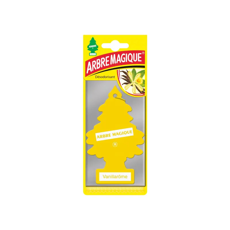 Désodorisant ARBRE MAGIQUE vanille | Angers | American Car Wash