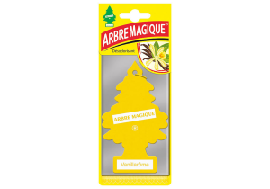 Désodorisant ARBRE MAGIQUE vanille | Vichy | American Car Wash