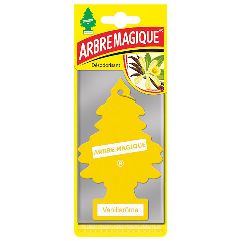 Désodorisant ARBRE MAGIQUE vanille | Vichy | American Car Wash