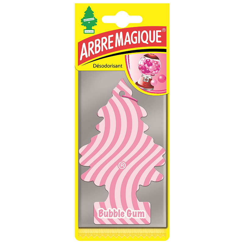 Désodorisant ARBRE MAGIQUE Bubble gum | Vichy | American Car Wash