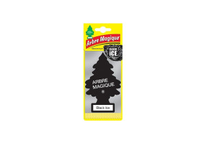 Désodorisant ARBRE MAGIQUE BLACK ICE | Vichy | American Car Wash