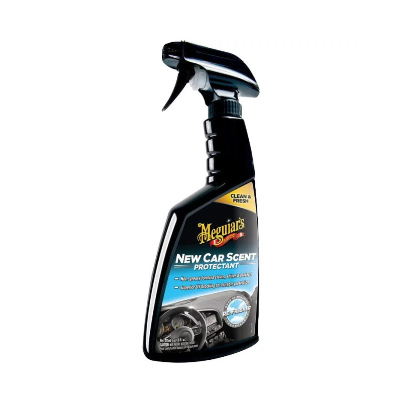 New Car Plastiques Intérieurs 473 ml – Meguiar’s | Clermont-Ferrand | American Car Wash