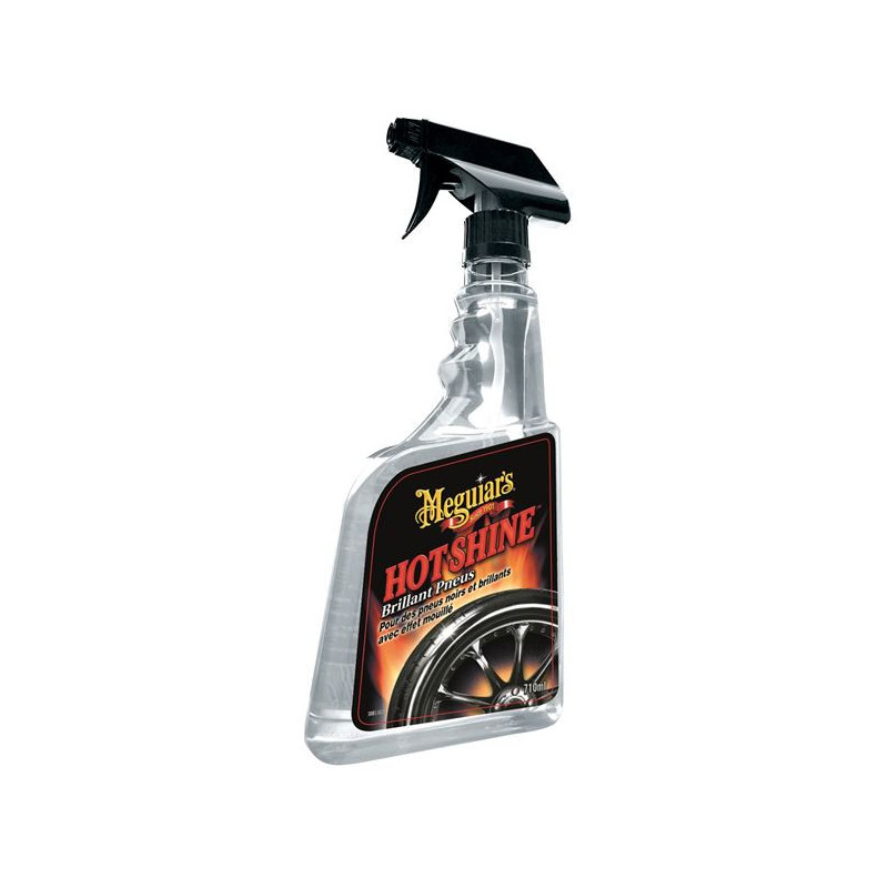Hot Shine Brillant Pneus 710 ml – Meguiar’s | Clermont-Ferrand | American Car Wash