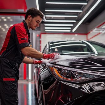 Lavage - VIP | Clermont-Ferrand | American Car Wash