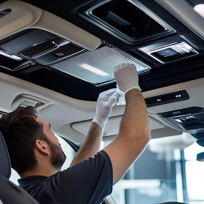 Plafonds - Pressing Intérieur | Chilly-Mazarin | American Car Wash