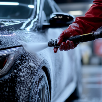 Lavage - CLEAN + | Vichy | American Car Wash