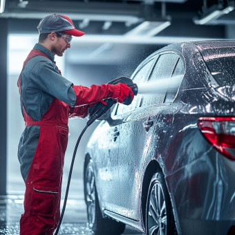 Lavage - EXPRESS | Rennes | American Car Wash