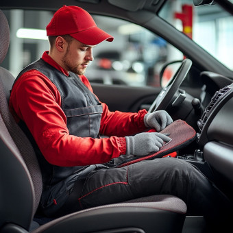 Réparations intérieur | Rennes | American Car Wash
