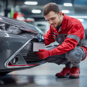 Plaque immatriculation | Chilly-Mazarin | American Car Wash