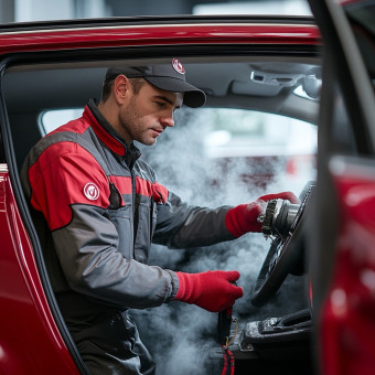 Traitement anti odeur | Chilly-Mazarin | American Car Wash