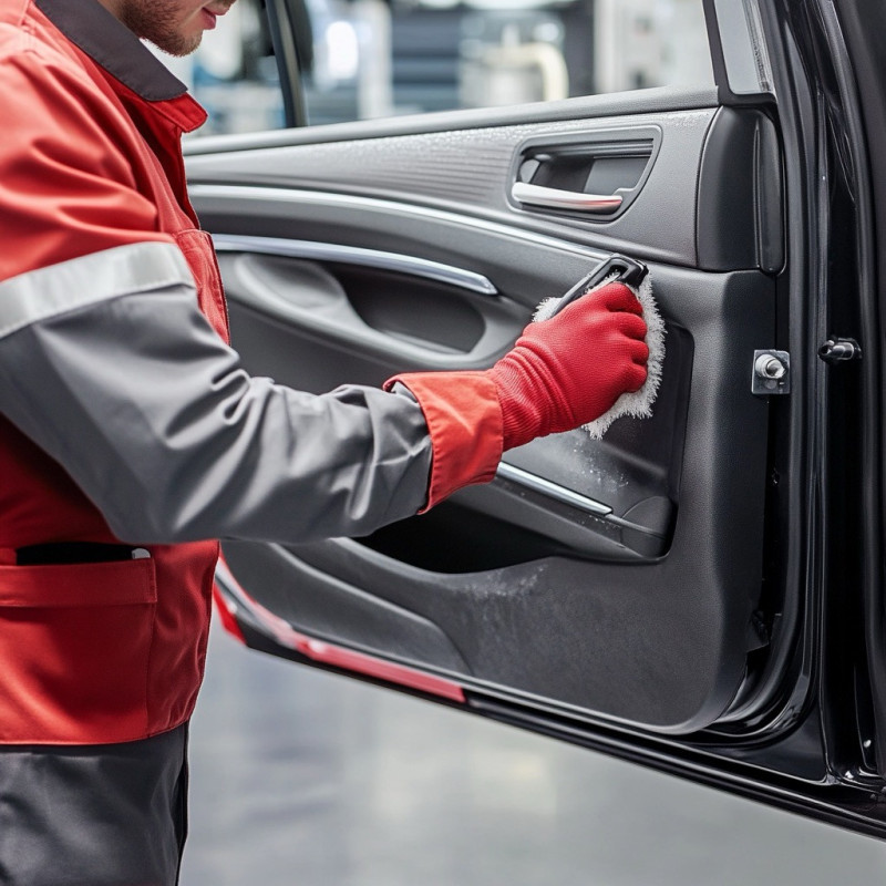 Panneau de porte - Pressing Intérieur | Toulouse | American Car Wash