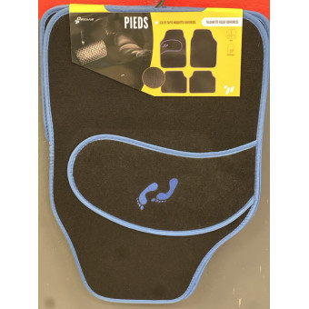 TAPIS TISSUS BLEU voiture | Viry-Châtillon | American Car Wash
