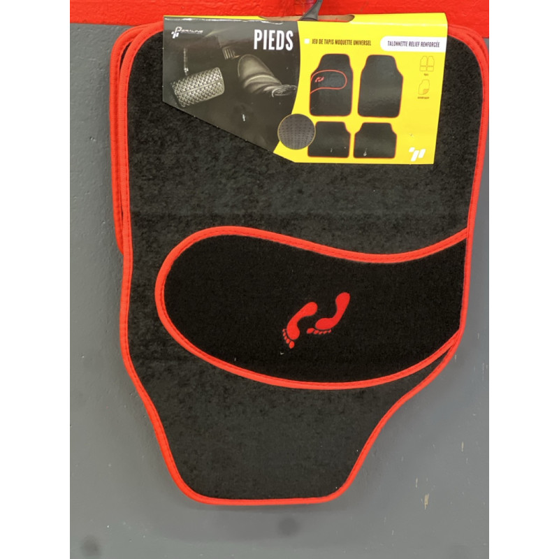 TAPIS TISSUS ROUGE voiture | Viry-Châtillon | American Car Wash