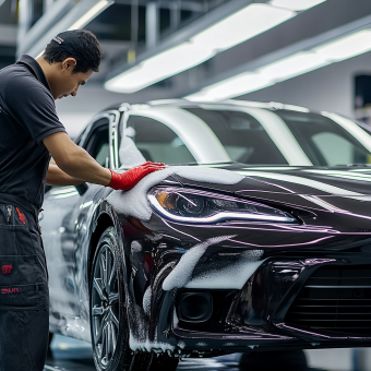 Simonizage - Traitement carrosserie | Caen | American Car Wash
