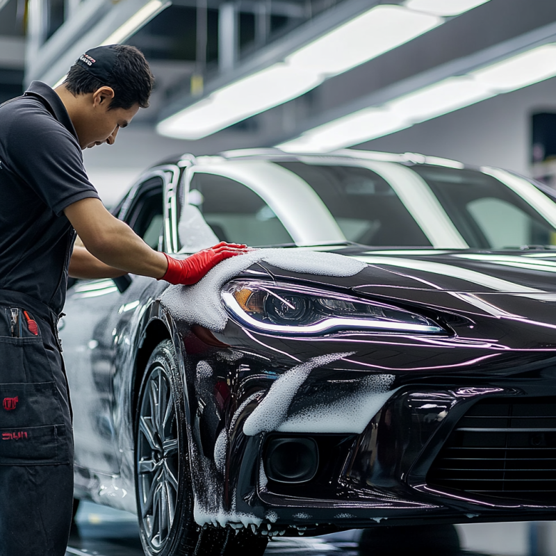 Simonizage - Traitement carrosserie | Caen | American Car Wash