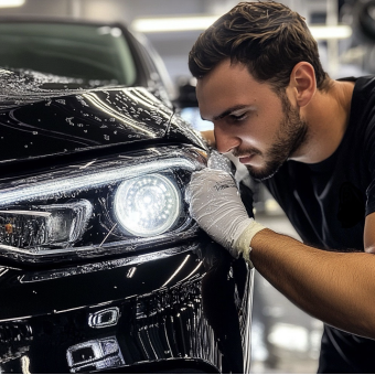 Rénovation optiques de phares | Toulouse | American Car Wash