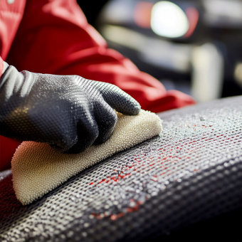 Siège tissu - Pressing Intérieur | Chilly-Mazarin | American Car Wash