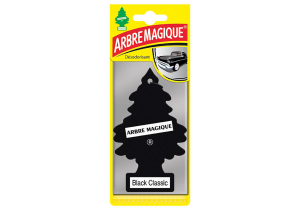 Désodorisant ARBRE MAGIQUE black | Angers | American Car Wash