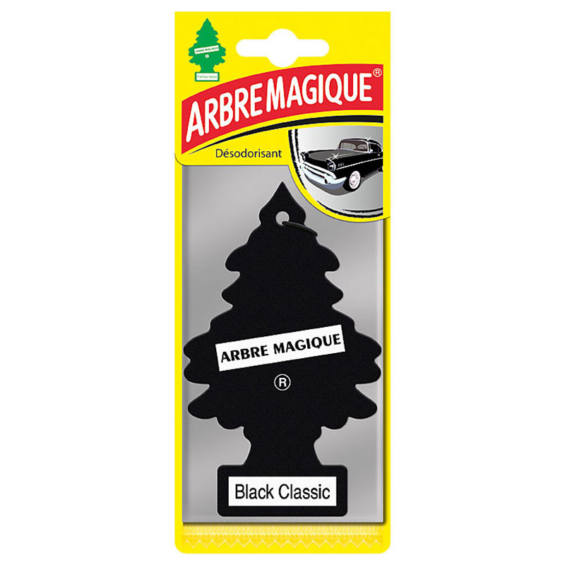 Désodorisant ARBRE MAGIQUE black | Angers | American Car Wash