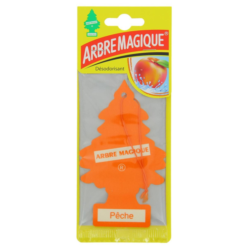 Désodorisant ARBRE MAGIQUE pêche | Angers | American Car Wash