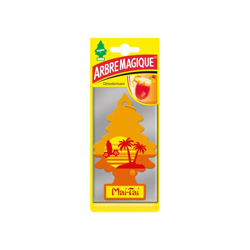 Désodorisant ARBRE MAGIQUE mai tai | Viry-Châtillon | American Car Wash