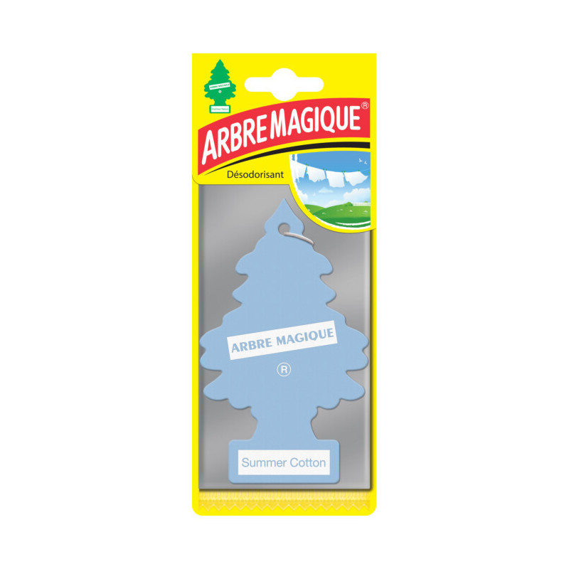Désodorisant ARBRE MAGIQUE Cotton | Viry-Châtillon | American Car Wash