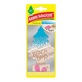 Désodorisant ARBRE MAGIQUE Beach Days | Angers | American Car Wash