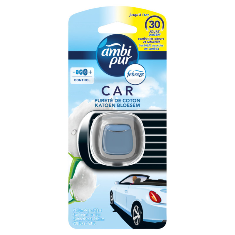 Désodorisant AMBI PURE cotton | Viry-Châtillon | American Car Wash