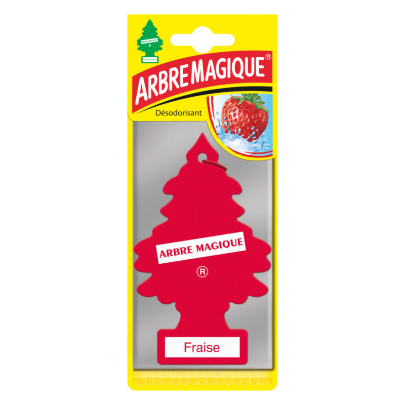 Désodorisant ARBRE MAGIQUE fraise | Viry-Châtillon | American Car Wash