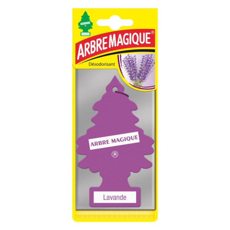 Désodorisant ARBRE MAGIQUE lavande | Viry-Châtillon | American Car Wash