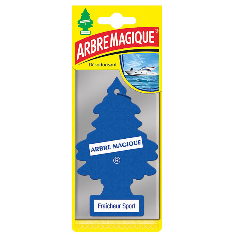 Désodorisant ARBRE MAGIQUE fraicheur sport | Viry-Châtillon | American Car Wash